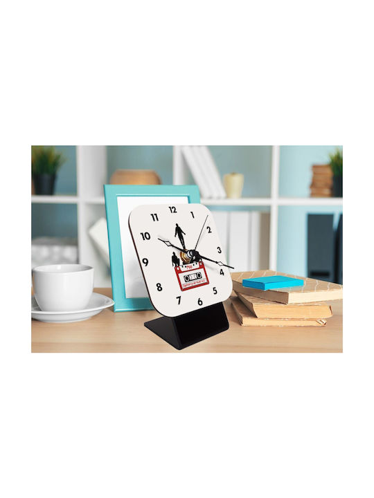 Koupakoupa Επιτραπέζιο Ρολόι KP_16052_CLOCK-DESK-SQUARE