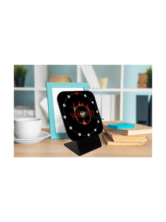 Koupakoupa Tabletop Clock KP_15894_CLOCK-DESK-SQUARE