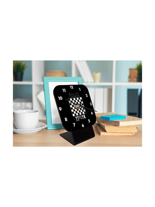 Koupakoupa Tabletop Clock KP_16357_CLOCK-DESK-SQUARE