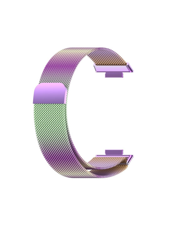 Milan Strap Stainless Steel Multicolour (Huawei Watch Fit 2)