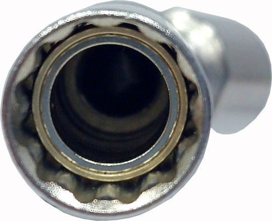 SKS Tools Μαγνητικό Σπαστό Καρυδάκι Πολύσφηνο Μακρύ Διάμετρος 14mm