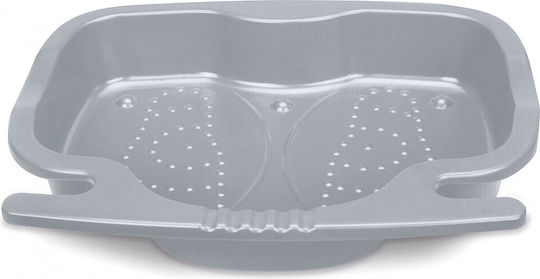 Foot Cleaning Basin from Plastic 9x56x46cm Blue 29080