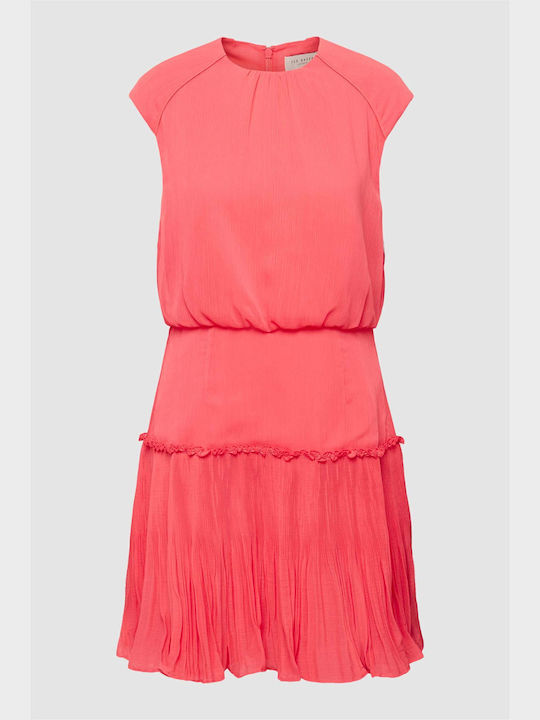 Asli Summer Mini Dress Orange