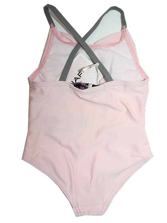 Naf Naf Kids Swimwear One-Piece Pink