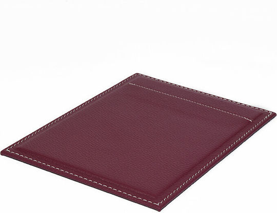 Leder Leseständer in Burgundischer Farbe 1Stück