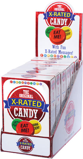 Spencer & Fleetwood Ltd Candy Erotic Edible Gift 22 Pieces