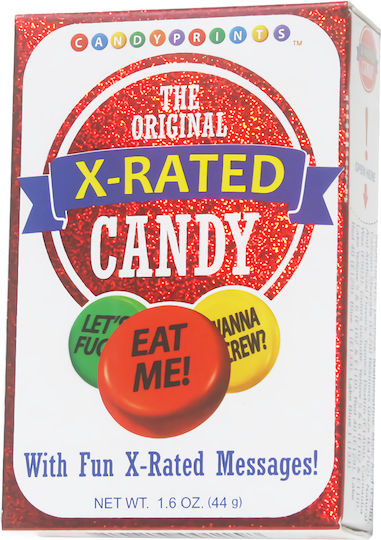 Spencer & Fleetwood Ltd Candy Erotic Edible Gift 22 Pieces