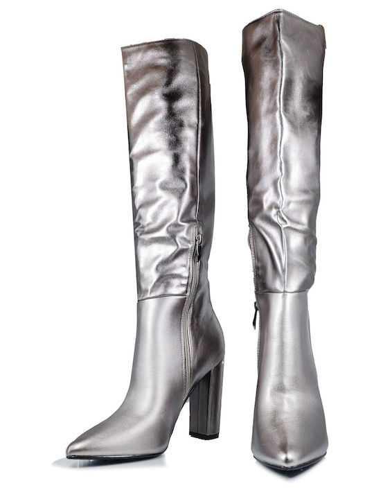 Malesa Women's Boots Silver