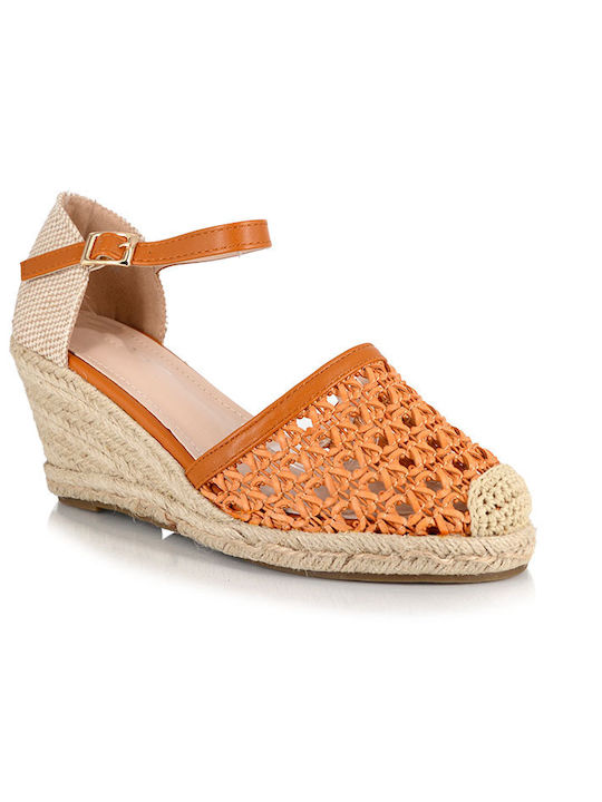 Malesa Women's Platform Espadrilles Brown