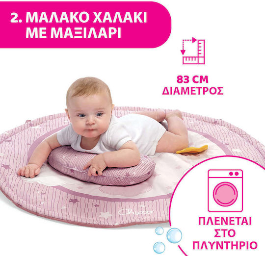 Chicco Happy Colors Activity Gym with Music for Newborns