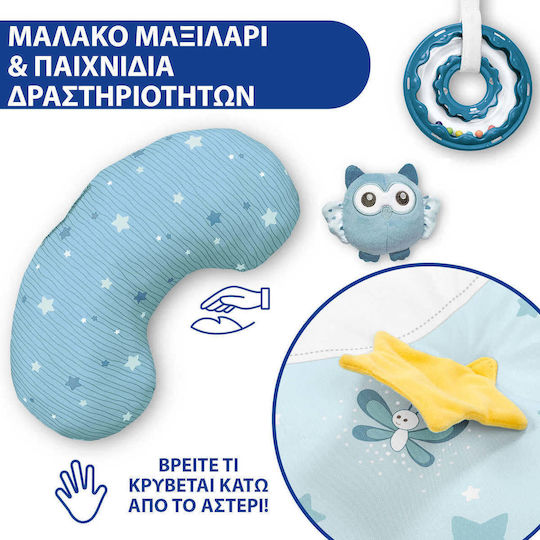 Chicco Χαρούμενα Χρώματα Γυμναστήριο Δραστηριοτήτων με Μουσική για Νεογέννητα