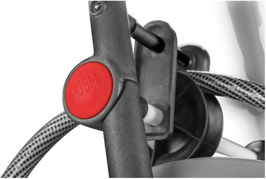 Neo Tools Τροχήλατη Ανέμη Ποτίσματος χωρίς Λάστιχο με Χερούλι Μαζέματος
