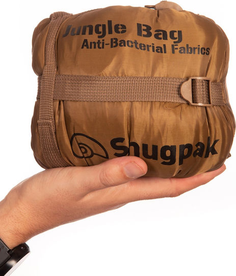 Snugpak Sleeping Bag Μονό 2 Εποχών Jungle Coyote Tan