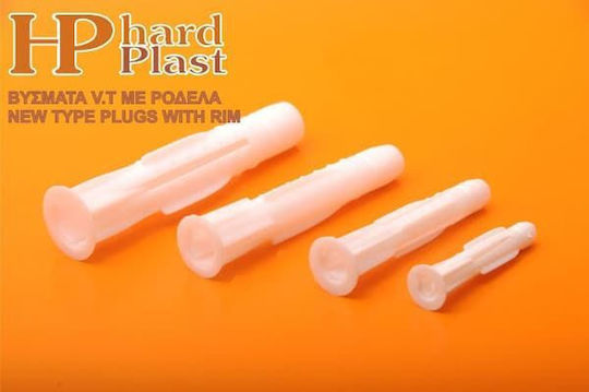 Hard Plast Schraubanker Metall 6x37mm 100Stück