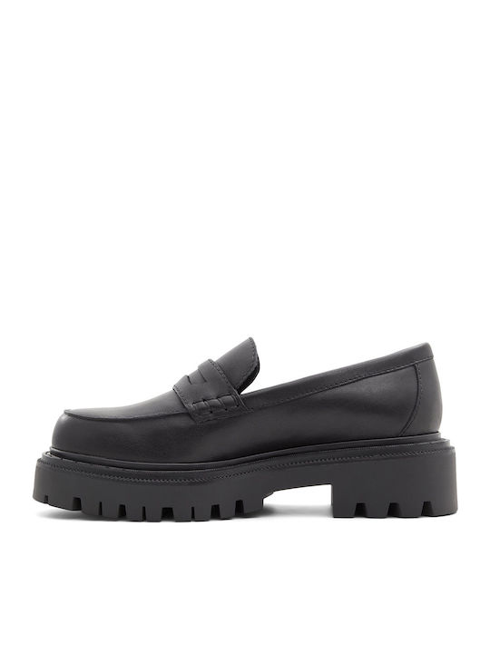 Дамски Loafers в Черен Цвят