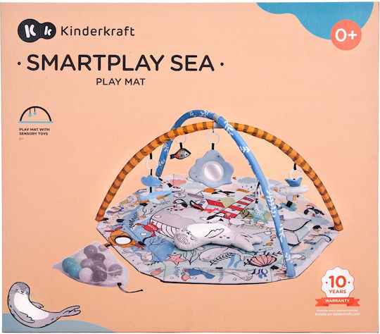 Kinderkraft SEA Covoare și Gimnastice Pentru Bebeluşi De Activități Pentru Nou-Născuți