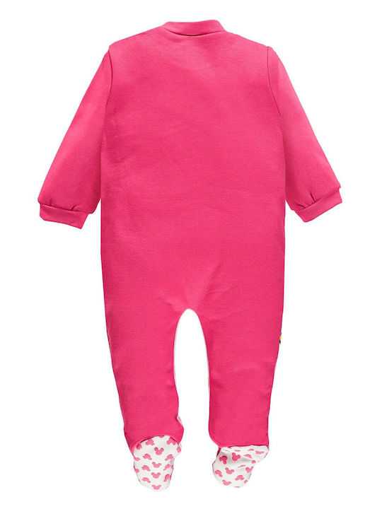 Ellepi Baby Bodysuit Set Long-Sleeved Fuchsia