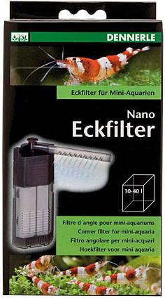 Dennerle Nano Clean Corner Internal Filter with Performance 150lt/h