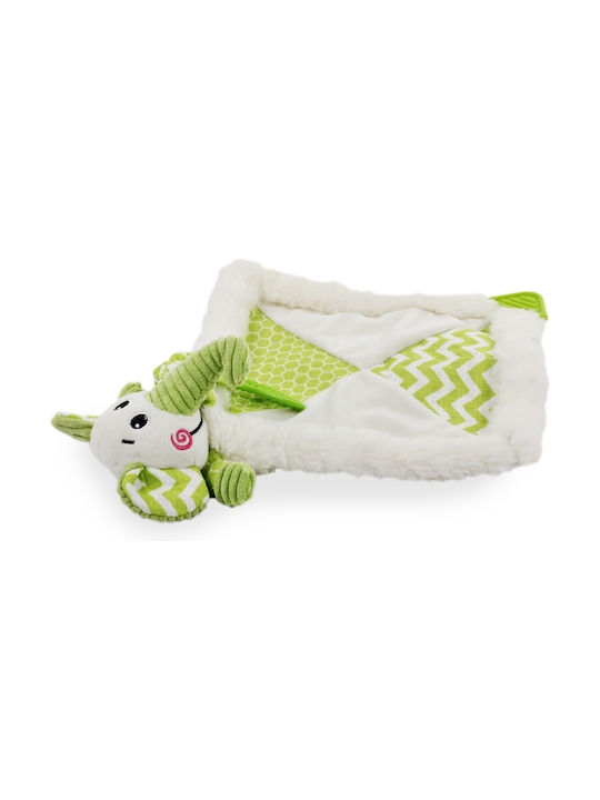 All For Paws Little Buddy Blanky Elephant Jucărie de Pluș pentru Cățeluș Mici 40εκ. Verde