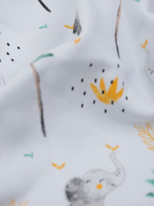 Papillon Kids Short-Sleeved Gray