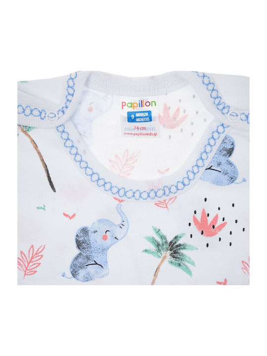 Papillon Kids Къс ръкав Син 2бр