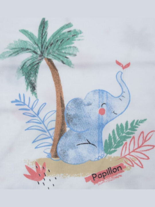 Papillon Kids Mâneca scurta Gri