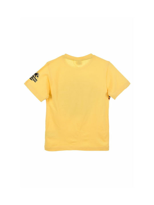 Licensed 4U Kids T-shirt Yellow