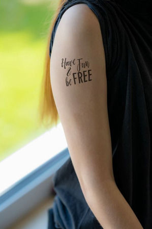Eberhard Faber Tattoo Marker Σετ Μαρκαδόροι Μαύροι 4τμχ