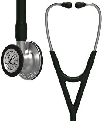 Littmann Кардиологичен Стетоскоп Непрекъснато с Двоен Конус Черен