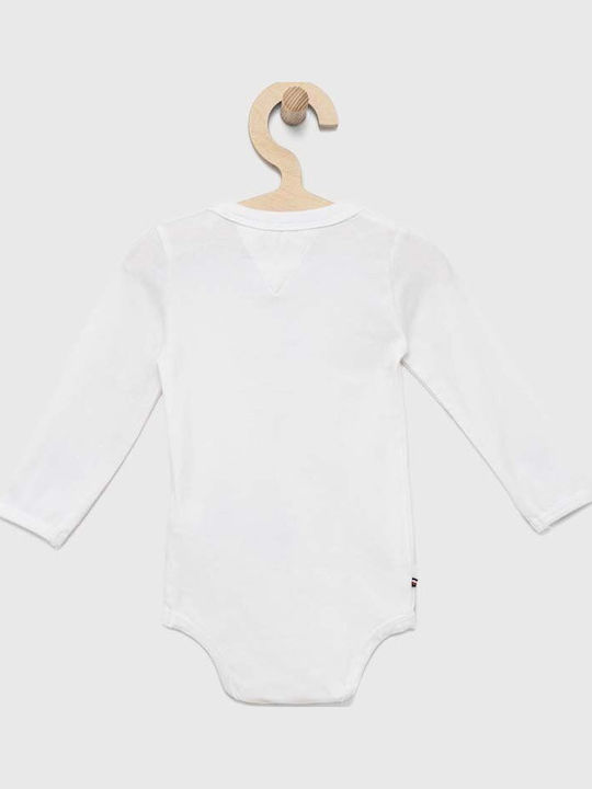 Tommy Hilfiger Set Babystrampler Langärmliges Mehrfarbig 3Stück