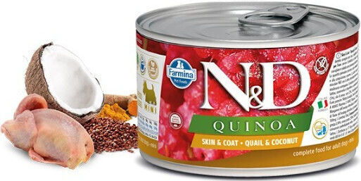 Farmina Wet Food Dogs in Cans with Bushmeat Grain-Free 6x140gr