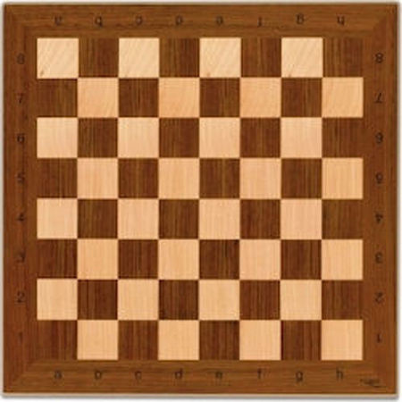 Argy Toys Σκακιέρα Ξύλινη Φορμάικα 50x50cm