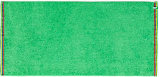 Benetton Kids Woven Terry Kids Beach Towel Green 140x70cm