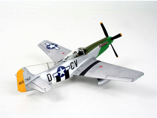 Revell Planes Series P-51D Mustang Φιγούρα Μοντελισμού Αεροπλάνο 34 Κομματιών σε Κλίμακα 1:72
