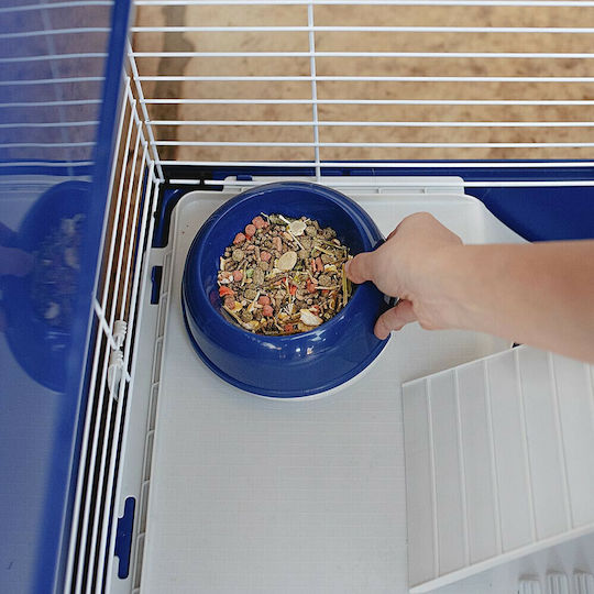 Ferplast Barn 80 Cușcă Pentru Rozătoare Cușcă Pentru Iepure 78x48x65cm