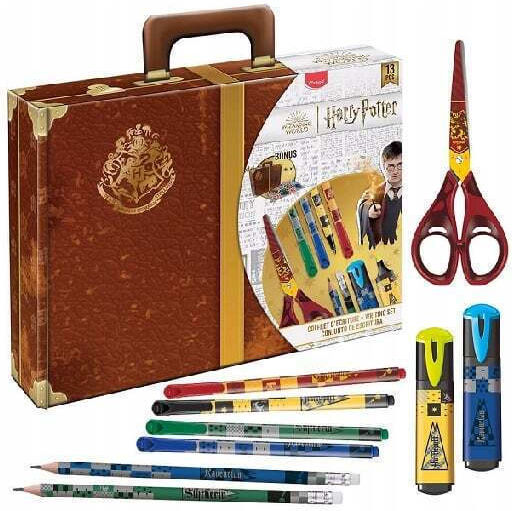 Maped Harry Potter Σετ Ζωγραφικής σε Βαλιτσάκι 22.2x20.8cm 13τμχ