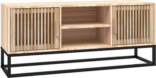 Έπιπλο TV Επιδαπέδιο Μπεζ 105x30x45εκ.