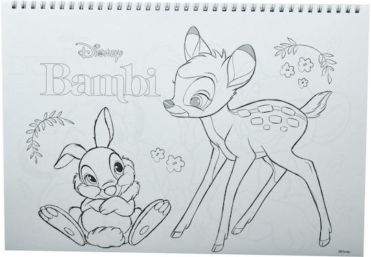 Gim Drawing Pad Disney Cute Classic 1pcs