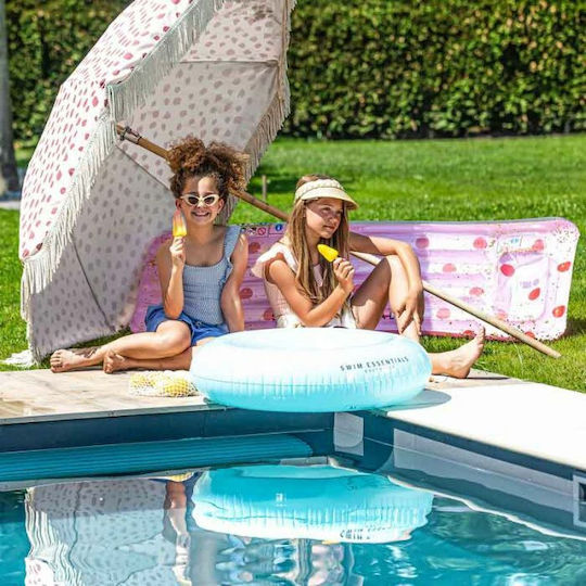 Swim Essentials Kids' Swim Ring with Diameter 90cm. from 6 Years Old Blue SWE-2020SE40
