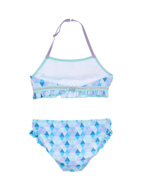 Bikini "Frozen" albastru deschis (Albastru)