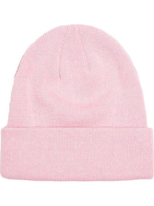 Beanie Ανδρικός Σκούφος Πλεκτός Light Pink