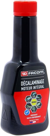 Facom Improving-Enhancing Formula for Diesel Engine Carbon Removal Fuel & Oil Additive Engine Cleaner Car 250ml