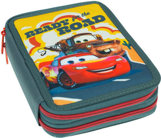 Gim Cars On The Road Κασετίνα Μαύρη