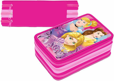 Disney Pencil Case Full with 3 Compartments