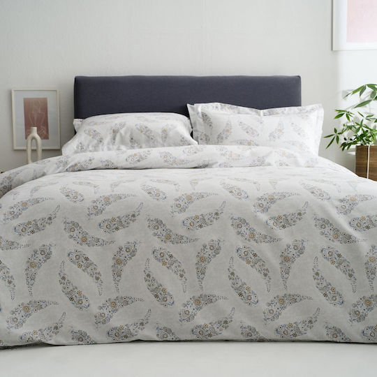Vesta Home KAREN-1 Σετ Μονό 3τμχ 170x270εκ. Μπλε