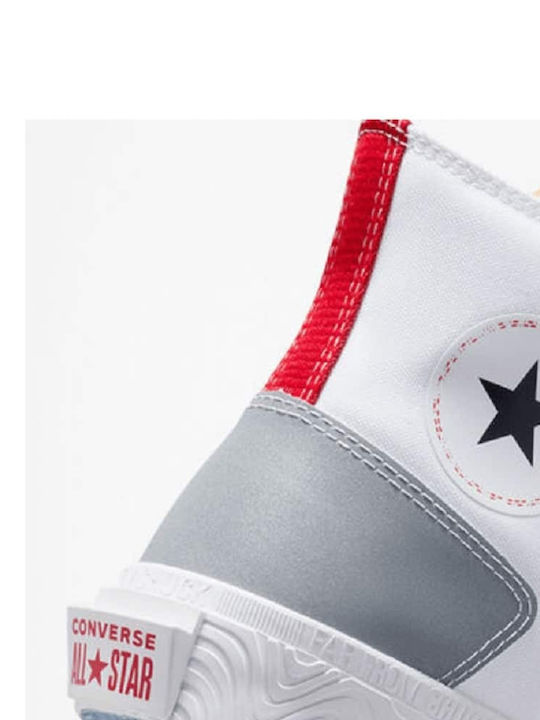 Converse All Star Chuck Taylor Hi Μποτάκια Λευκά