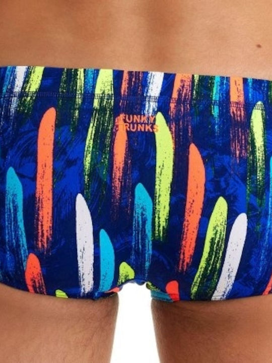 Funky Trunks Sidewinder Kinder Badebekleidung Badeshorts Blau Funky Trunks Sidewinder Kinder Badebekleidung Badeshorts Blau