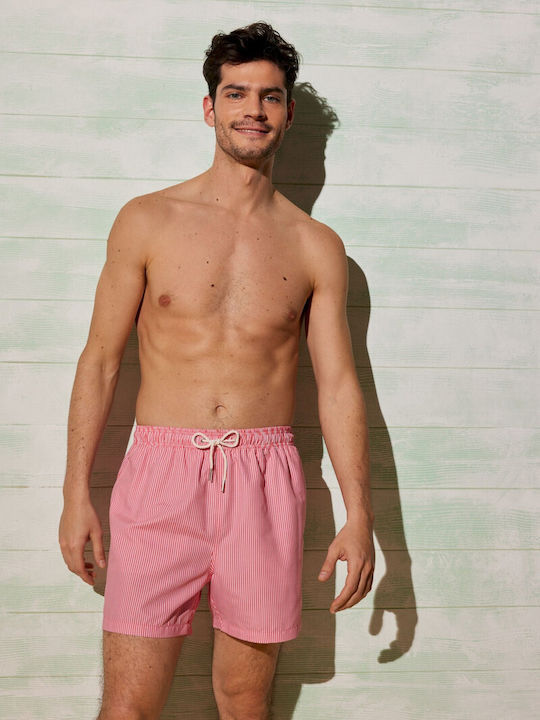 Ysabel Mora Men's Swimwear Shorts Pink