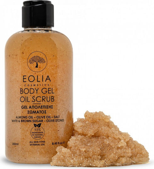 Eolia Cosmetics Oud & Rose Set Îngrijire pentru Hidratare & Curățare corp
