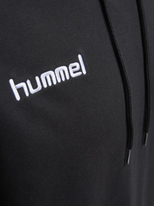 Hummel Men's Sweatshirt with Hood and Pockets Black